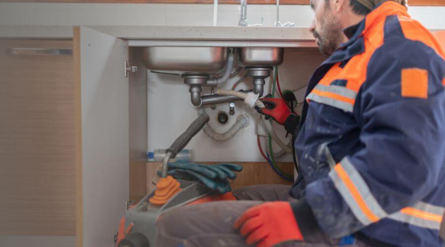 Emergency Slab Leak Services in Cement, OK